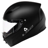 LS2 - Street Fighter Full Face Helmet - Black - XL