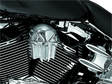 Kuryakyn Skull Horn Cover Chrome - Cycle City Outdoors