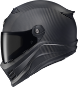 Covert Fx Carbon Full Face Helmet Matte Black Sm