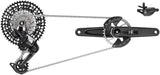 SRAM Eagle 90 T-Type Groupset | 165mm Wide Crank | 32T | Trigger Shifter | XG-1275 10-52t