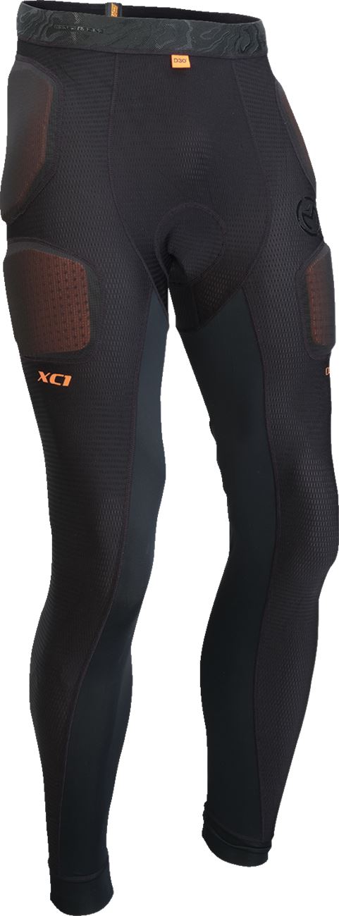 MOOSE OFFROAD XC1 Guard Pants - Black