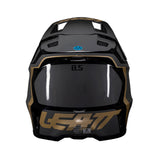 Leatt Moto 8.5 Helmet Kit | Black V25 | ECE 22.06 + DOT | 360° Turbine | Velocity 5.5 Goggles Included
