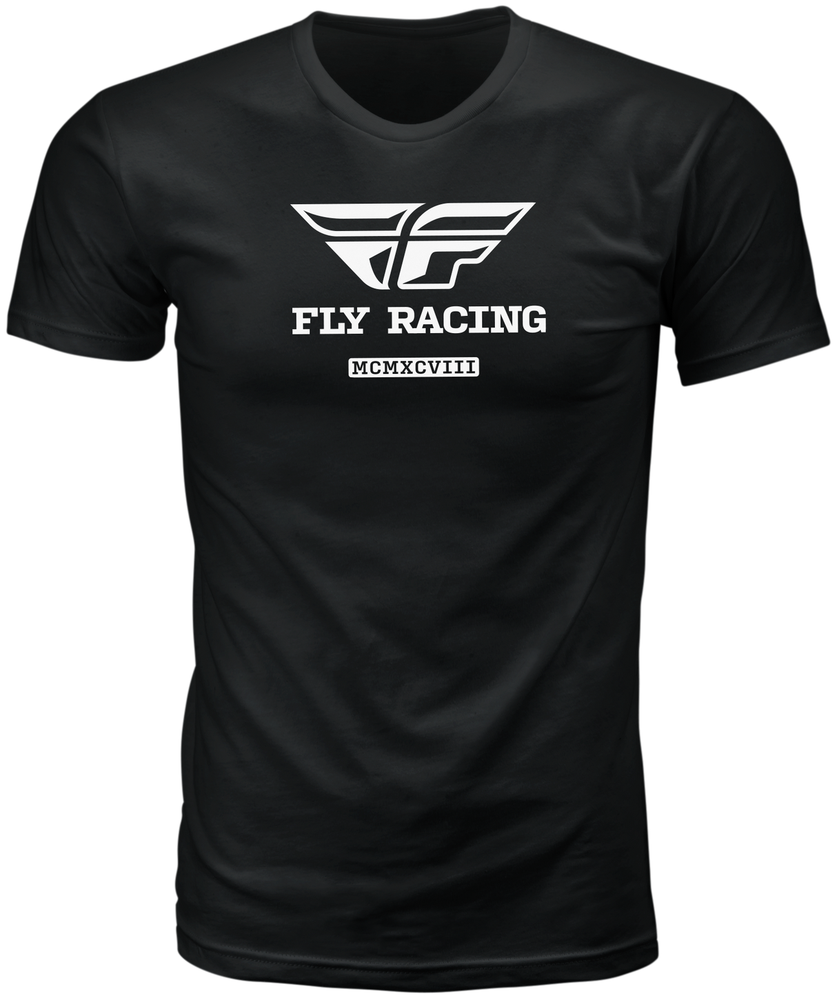 Fly Evolution Tee Black Lg - Cycle City Outdoors