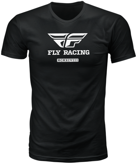 Fly Evolution Tee Black Lg - Cycle City Outdoors