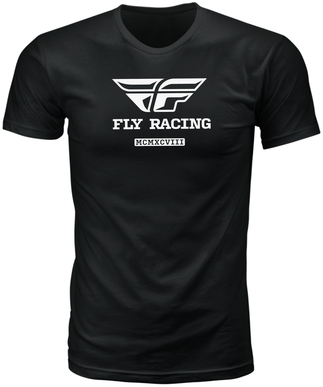 Fly Evolution Tee Black 2x - Cycle City Outdoors