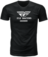 Fly Evolution Tee Black Md - Cycle City Outdoors