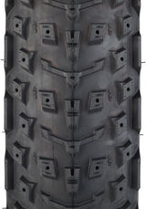 45NRTH Dillinger 5 Fat Bike Tire - 26x4.6 Black | 120 TPI Tubeless | Custom Studdable