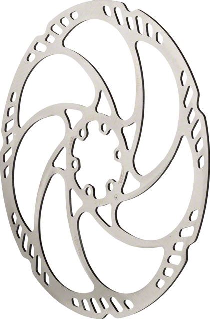 Magura Storm HC Disc Brake Rotor – 203mm, 6-Bolt, Silver