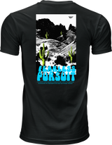 Fly Desert Tee Black Sm