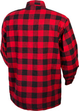 Scorpion - Covert Moto Flannel Red/Black 2x