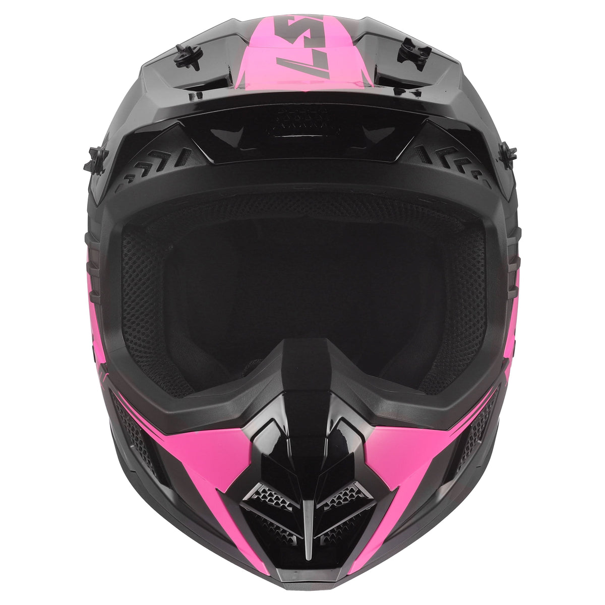 LS2 Coz Roar Motocross Helmet | Gloss Black | Multi-Color | XS–3XL | 706-1221