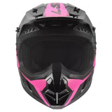 LS2 Coz Roar Motocross Helmet | Gloss Black | Multi-Color | XS–3XL | 706-1221