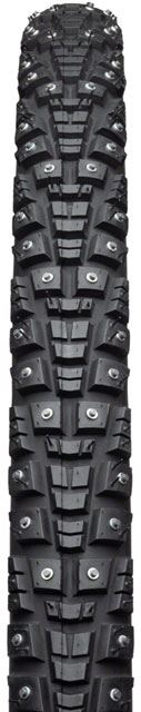 45NRTH Gravdal Studded Winter Road Tire - 650bx38 | 240 Carbide Steel Studs | 33 TPI