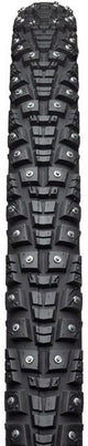 45NRTH Gravdal Studded Winter Road Tire - 650bx38 | 240 Carbide Steel Studs | 33 TPI