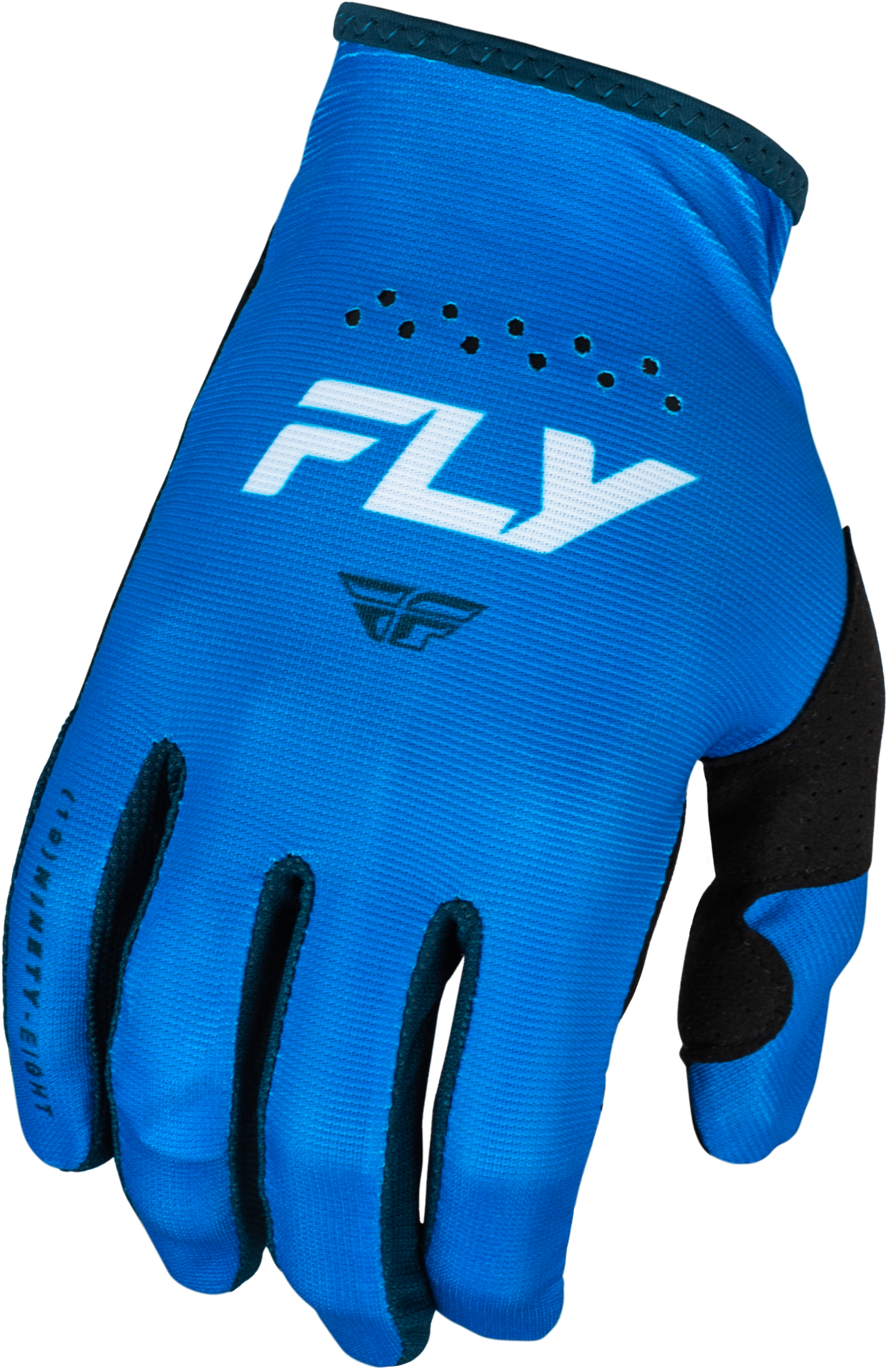 Lite Gloves Blue/White 3x - Cycle City Outdoors