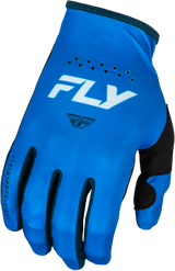 Lite Gloves Blue/White 3x - Cycle City Outdoors