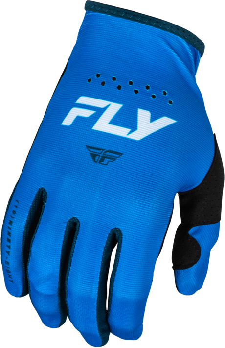 Lite Gloves Blue/White 3x - Cycle City Outdoors