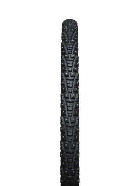 45NRTH Gravdal Studded Winter Road Tire - 700x38 | 252 Carbide Steel Studs | 33 TPI