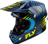 Formula Cp Slice Helmet Navy/Hi Vis/White Xs - Cycle City Outdoors
