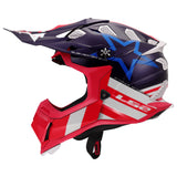 LS2 Subverter EVO Motocross Helmet | Constellation | Gloss Red/White/Blue | XS–3XL | 700-1241