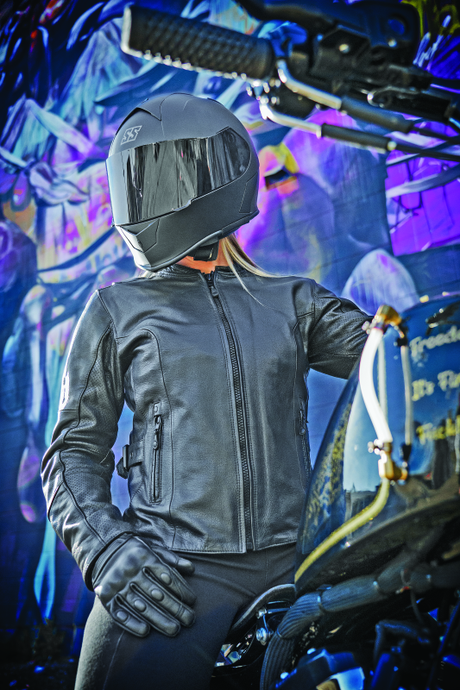 Speed and Strength Throttle Body Leather Jacket Black Womens - XS - Cycle City Outdoors