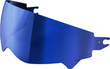 Scorpion - Covert/Scorpion - Covert X Sunvisor Blue Mirrored