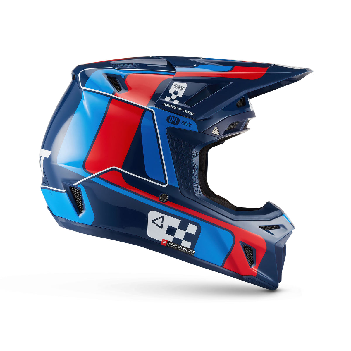Leatt Moto 8.5 | Composite Off-Road Helmet Kit | Velocity 5.5 Goggles