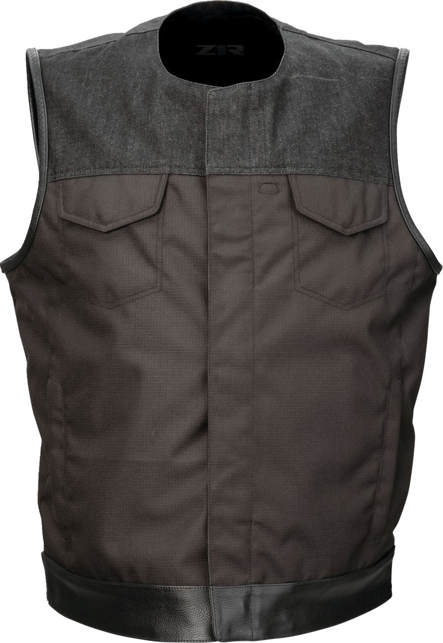 Z1R Nightfire Vest | Black/Grey / Black | S–5XL