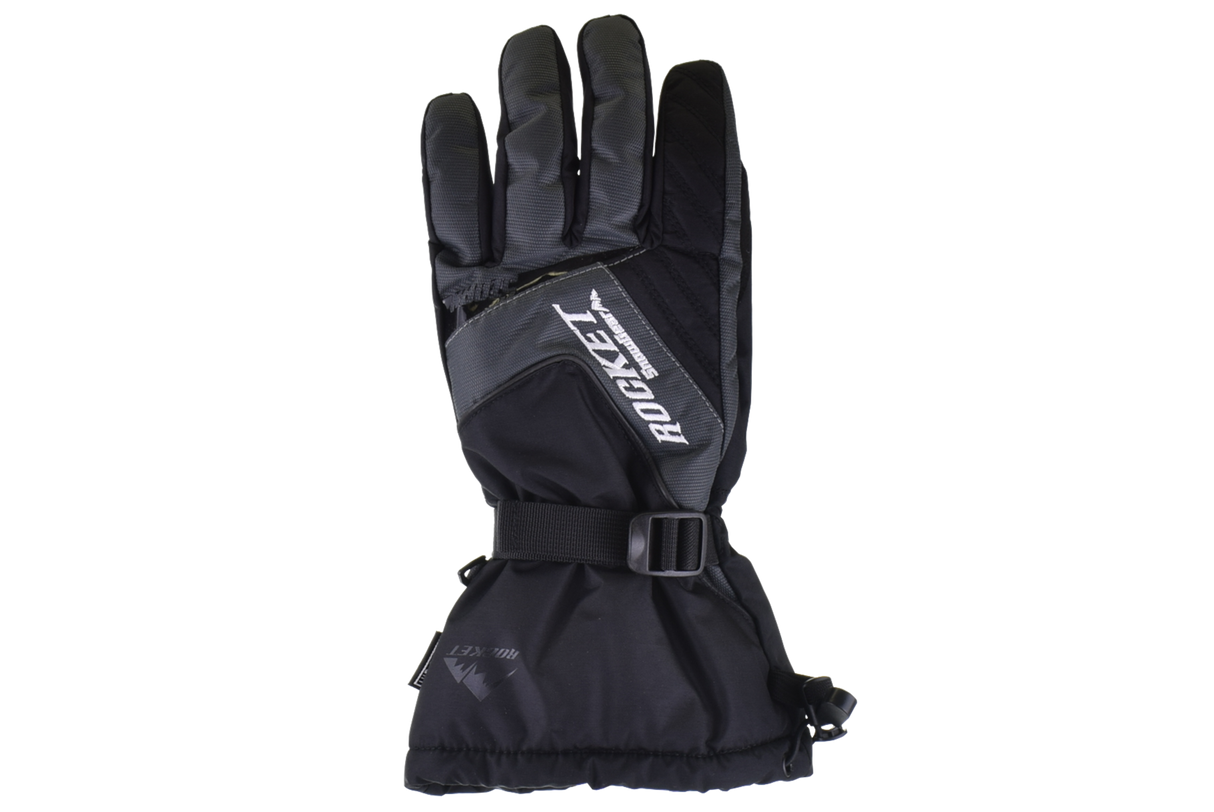 Joe Rocket - Storm Glove - Gray/ Black - L (Auction)