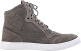 Hitop Moto Sneaker Ce Boot Grey Suede  Sz 7