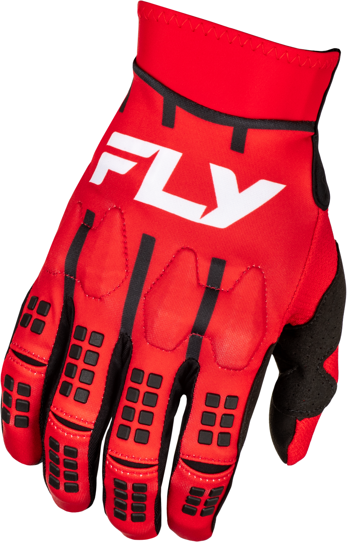 Youth Evolution  Dst Gloves Red/White/Black Yl - Cycle City Outdoors