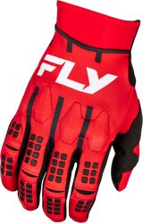 Youth Evolution  Dst Gloves Red/White/Black Yl - Cycle City Outdoors