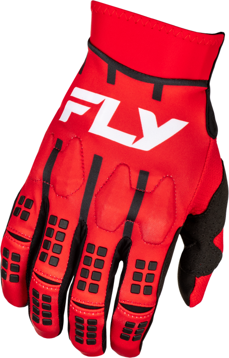 Youth Evolution  Dst Gloves Red/White/Black Yl - Cycle City Outdoors