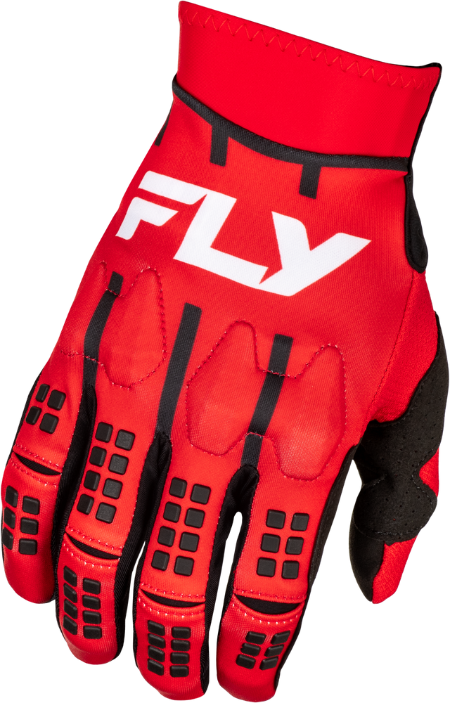 Evolution  Dst Gloves Red/White/Black 3x - Cycle City Outdoors