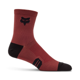 Fox Racing - 6" Ranger Sock - Rust Brown - L/XL