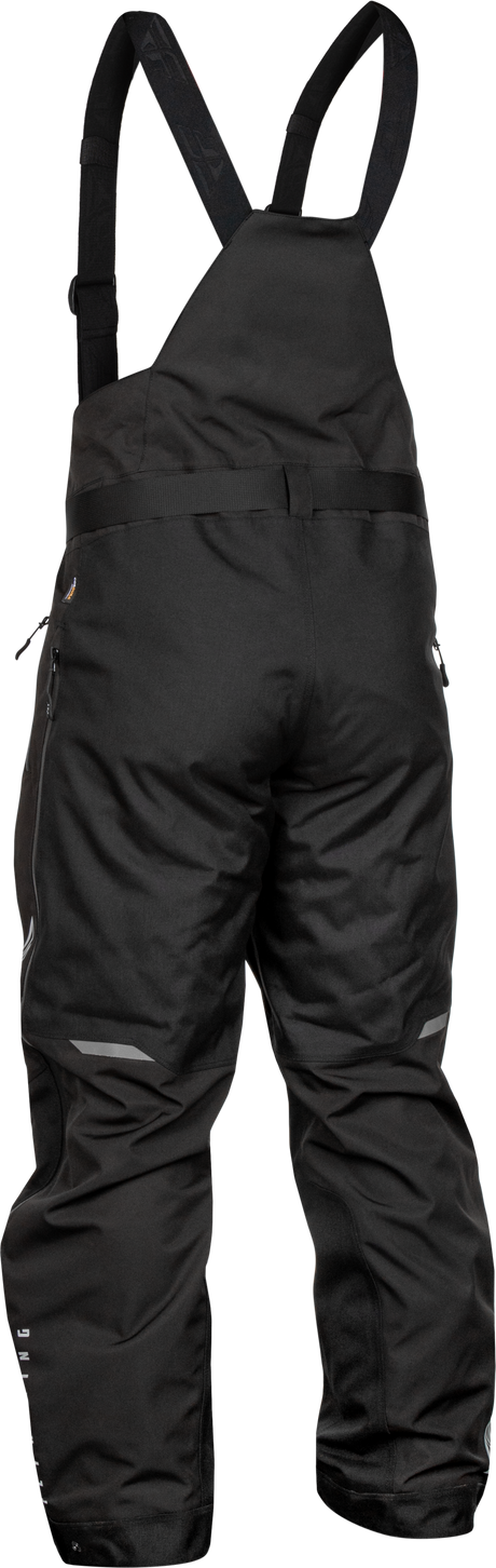 Carbon Bib Black/Grey Lg Tall