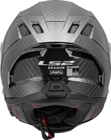 LS2 Dragon Gloss Solid Matte Carbon
