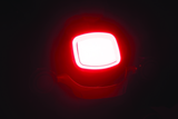Kuryakyn Tracer LED Taillight Smoke Lens Without License Light - Cycle City Outdoors
