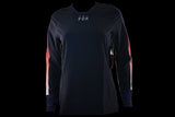 Fox Racing - Womens Defend Thermal Jersey Lunar - Blk - S