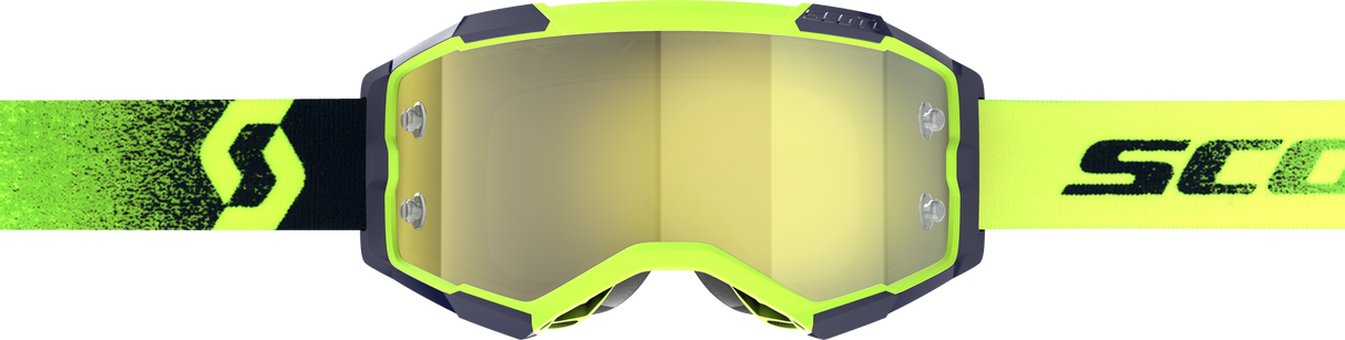 Fury Goggle N Grn/N Ylw Ylw Chrm Wrks