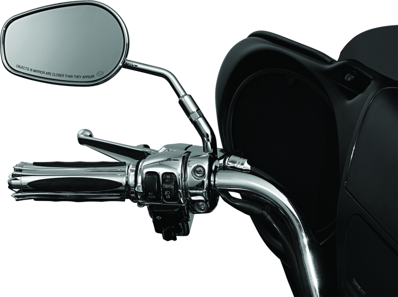 Kuryakyn Mirror Stem 3in Outward Extenders Chrome - Cycle City Outdoors