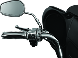 Kuryakyn Mirror Stem 3in Outward Extenders Chrome - Cycle City Outdoors