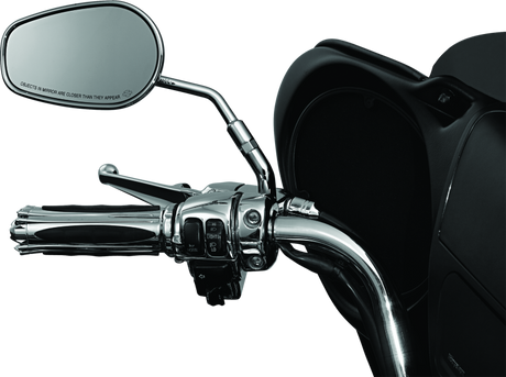Kuryakyn Mirror Stem 3in Outward Extenders Chrome - Cycle City Outdoors