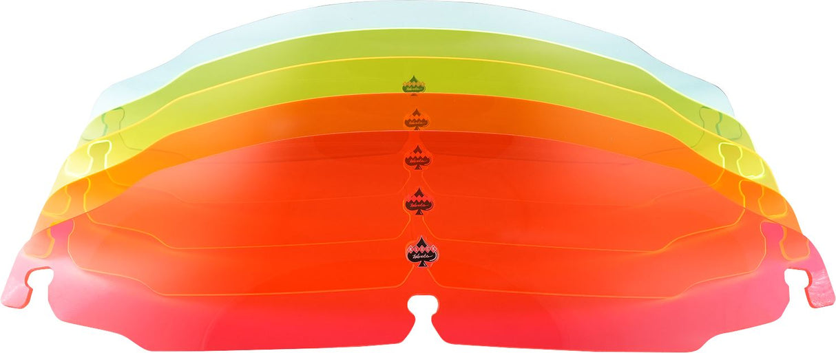 Klock Werks Kolor Flare® Windshield for Harley-Davidson® 1996-2013 Street Glide FLHT, FLHX