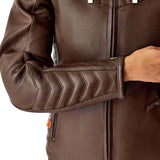 RST Womens Roadster Air D3O Leather Jacket