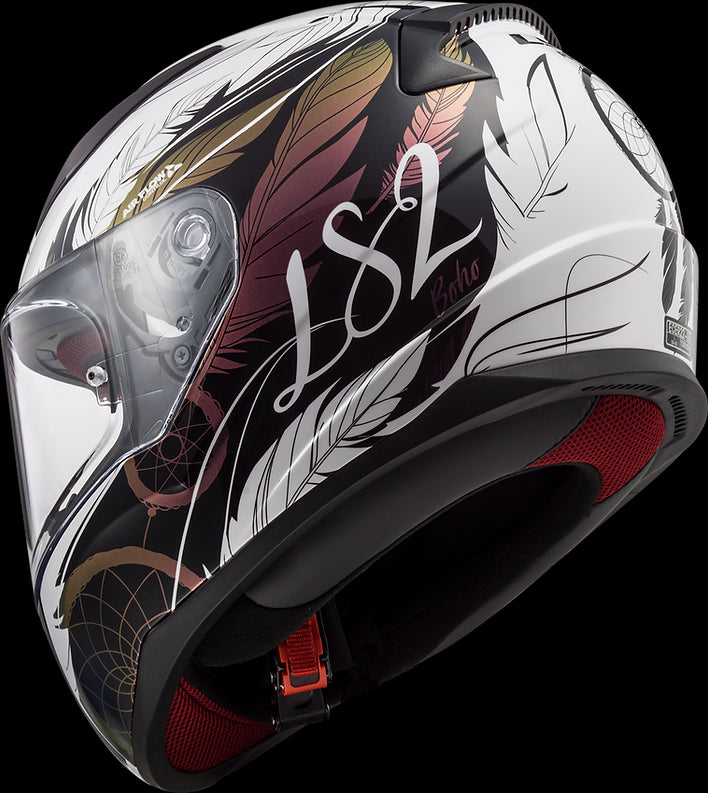 LS2 - Rapid II Dreamcatcher Full Face Motorcycle Helmet