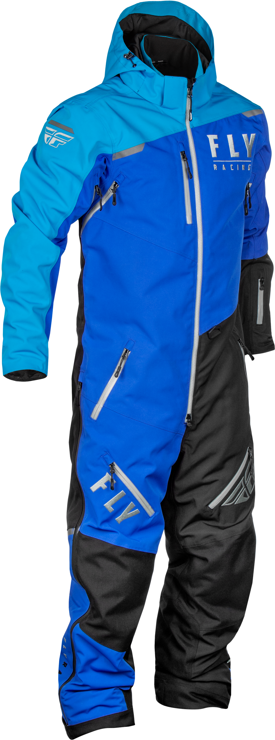 Fly Racing - Cobalt Shell Monosuit Blue/Grey 2x