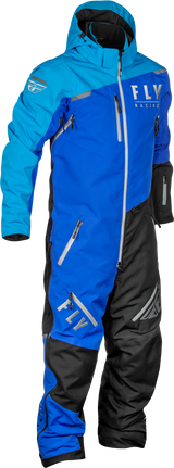 Fly Racing - Cobalt Shell Monosuit Blue/Grey 2x
