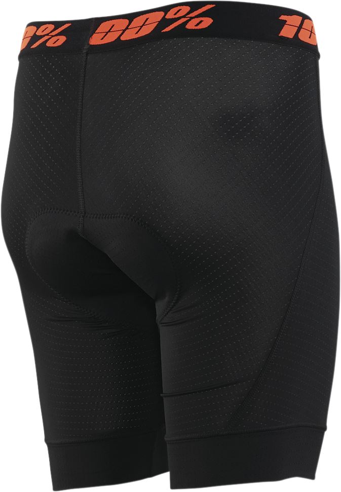 100% Women's Crux Liner Shorts - Black