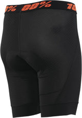 100% Women's Crux Liner Shorts - Black